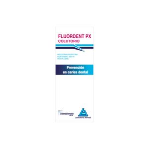 Fluordent PX Enjuague Bucal Colutorio x200 ML