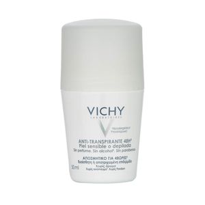Vichy Desodorante Antitranspirante Roll On Piel Sensible