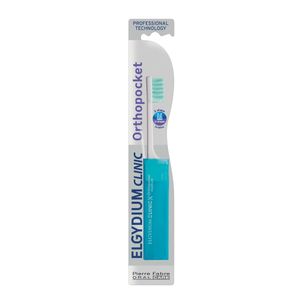 ELGYDIUM CLINIC "X" ORTHOPOCKET cepillo dentalortodoncia portátil