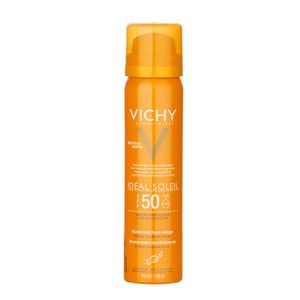 Vichy Ideal Soleil Fps50 Bruma De Rostro Efecto Frescor 75ml