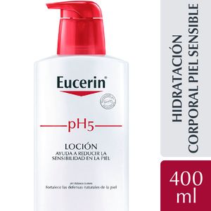Eucerin - Locion pH5 Piel Sensible x 400Ml