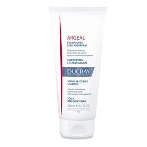 Ducray Argeal Shampoo Para Cabellos Grasos X 200ml