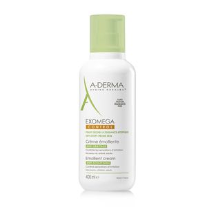 Aderma Exomega Control Crema Emoliente Piel  Atópica 400ml