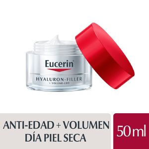 Eucerin - Hyaluron Filler  Volume Lift Crema Dia Piel Seca x 50ML