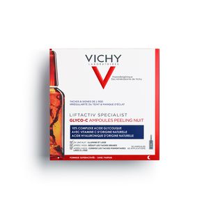 Vichy Liftactiv Ampollas Glyco c Peeling Noche x 30