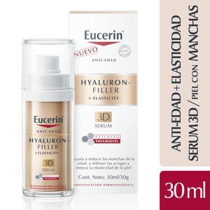 Eucerin Hyaluron-Filler + Elasticity 3D Serum Antiedad x 30ML