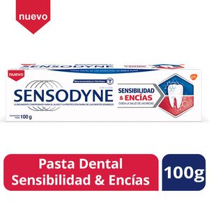 SENSODYNE Sensibilidad Encias Crema Dental Dientes Sensibles x 100 gr