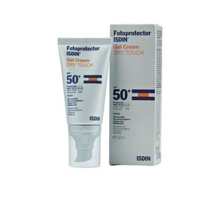Isdin Fotoprotector Fps 50+ Dry Touch S/color Gel Crema 50ml
