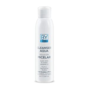 BY DERM Cleanser Aqua Solución Micelar Pieles Sensibles x 100 ml