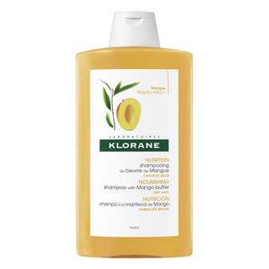 Klorane Shampoo De Mango Cabellos Secos 400 Ml
