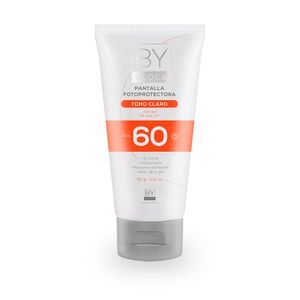 BY DERM Block Color T. Claro Pantalla Fotoprotectora FPS 60 X 60 GR.
