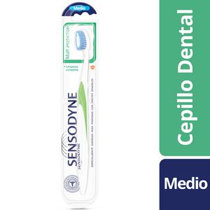 SENSODYNE Multi Protección Cepillo Dental Dientes Sensibles y Encías - Medio