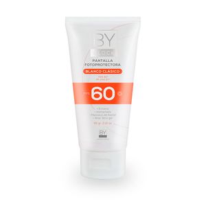 BY DERM Block Blanco Pantalla Fotoprotectora FPS 60 X 60 GR.
