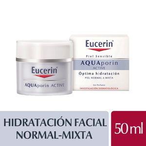 Eucerin - AQUAporin Crema Hidratante Piel Normal-Mixta x 50ML