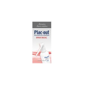 Plac-out Spray Bucal Antiseptico x60 ML