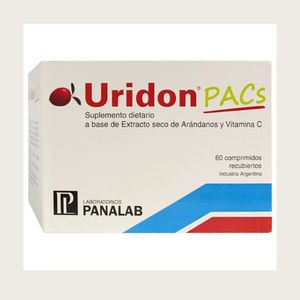 Uridon PACs® x 60 comprimidos recubiertos - Prevención de problemas urinarios