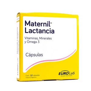 Eurolab Maternil Suplemento Lactancia  x  32 cápsulas