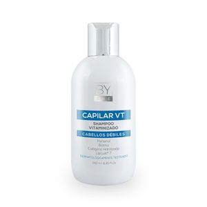 BY SHE Capilar VT - Shampoo Vitam Cabellos Debiles x 250 ml