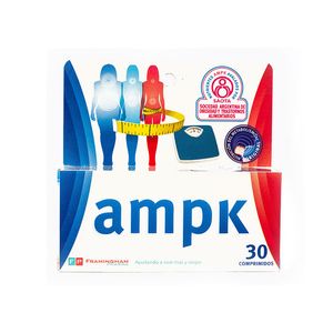 AMPK Suplemento Dietario Metabolismo x 30 comp