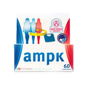 AMPK  Suplemento Dietario Metabolismo x 60 comp