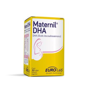 Eurolab - Suplemento MATERNIL DHA OMEGA 3