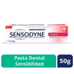 SENSODYNE Original Pasta Dental Dientes Sensibles x 50g