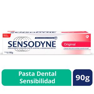 SENSODYNE Original Pasta Dental Dientes Sensibles x 90g