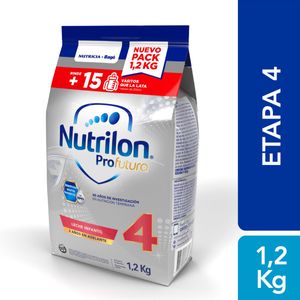 Leche infantil a partir de los 2 años polvo pouch 1.2 kg