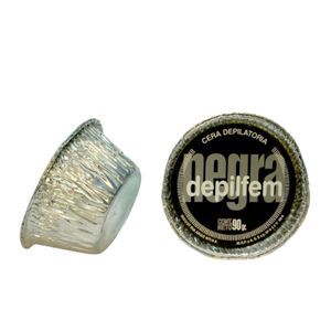 Cera depilatoria negra repuesto 90 gr