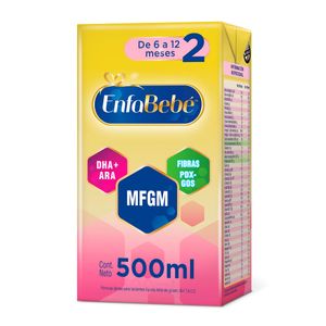Leche infantil liquida etapa 2 (500 ml)