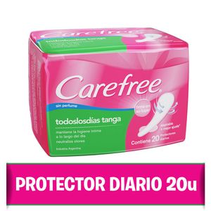 Protectores diarios todos los dias tanga (20 unidades)