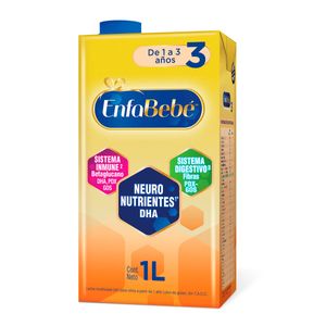 Leche infantil liquida etapa 3 (1 lt)