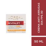 LOREAL-CREMA-ANTIARRUGAS-REVITALIFT-DIA-FPS30-50ML