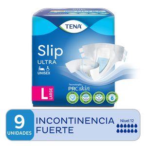 Pañal slip large (9 unidades)