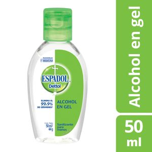 Alcohol en gel original 50 ml