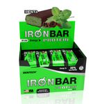 GENTECH-IRON-BAR-BARRA-PROTEICA-MENTA-20-UNIDADES