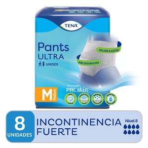 Ropa interior pants ultra talle m (8 unidades)