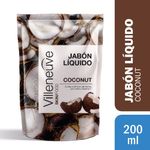 VILLENEUVE-JABON-LIQUIDO-COCONUT-200-ML