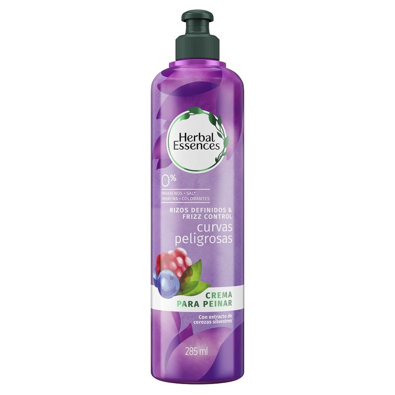 HERBAL-ESSENCES-CREMA-PARA-PEINAR-CURVAS-PELIGROSAS-285ML