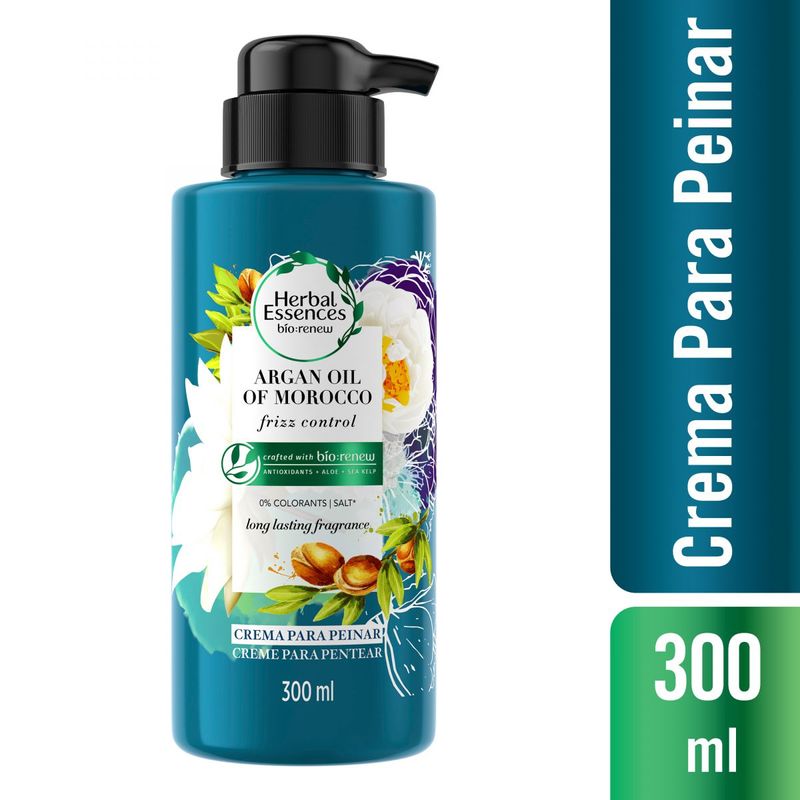 HERBAL-ESSENCES-CREMA-PARA-PEINAR-ARGAN-MOROCCO-300-ML