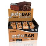 GENTECH-IRON-BAR-BARRA-PROTEICA-CHOCOLATE-20-UNIDADES