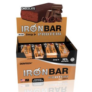 Iron bar barra proteica chocolate 20 unidades