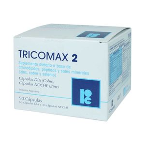 Tricomax 2 (90 capsulas)