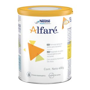 Formula en polvo inicio 400 gr