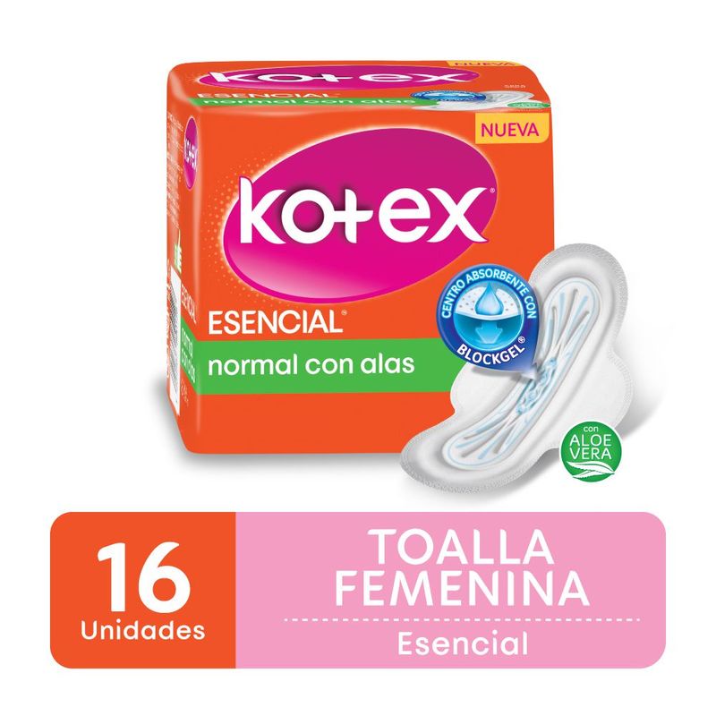 KOTEX-TOALLA-ESENCIAL-NORMAL--16-UNIDADES-