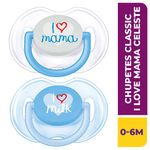 AVENT-CHUPETES-CLASSIC-DECO-I-LOVE-MAMA--0-6M-SCF172-51--2U-