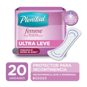 Protector ultra leve plenitud femme (20u)