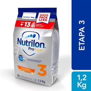 Leche infantil a partir de 12 meses polvo pouch 1.2 kg