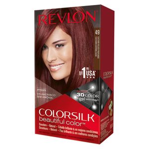 Kit coloracion 49 castaño rojizo profundo