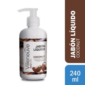 Jabón liquido coconut 250 ml